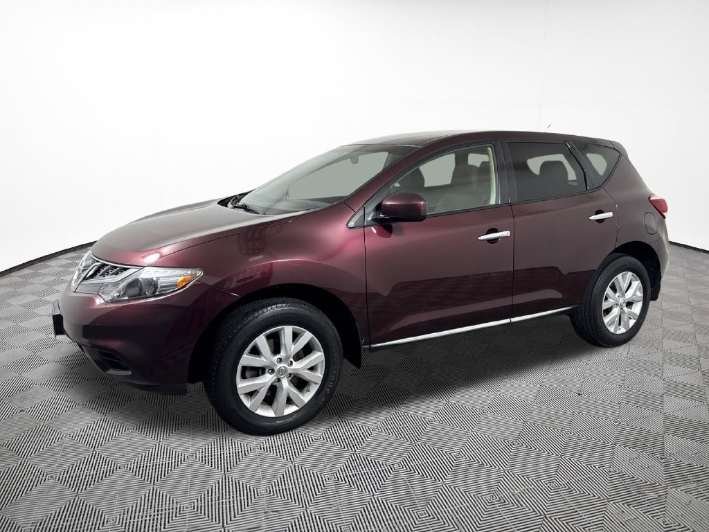 Used 2013 Nissan Murano S with VIN JN8AZ1MW2DW317123 for sale in Eau Claire, WI