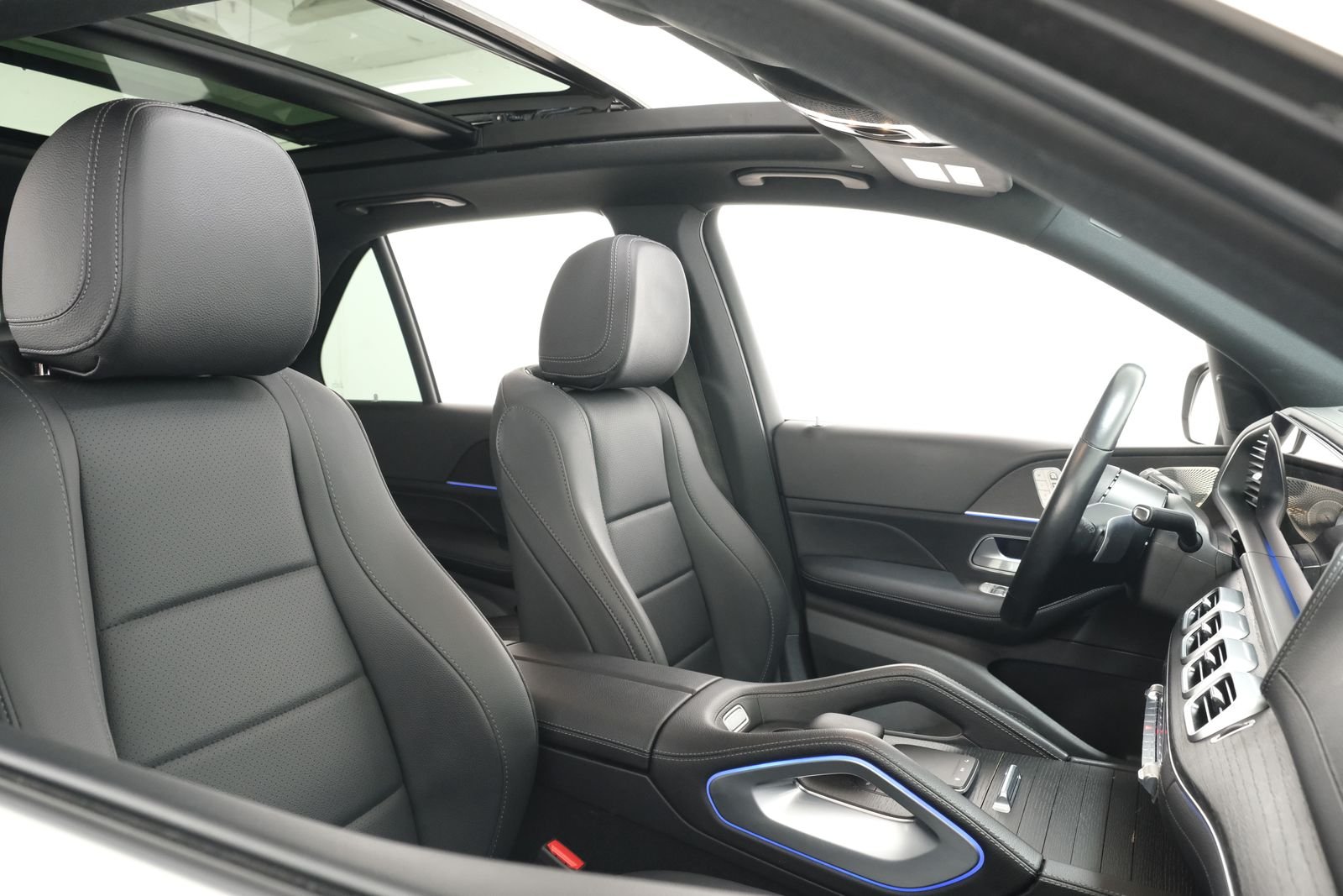 Used 2024 MANUFAKTUR Alpine Gray Mercedes-Benz GLE 450 image 47