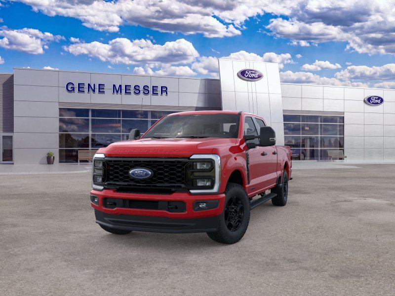 New 2026 Race Red Ford F-250® XL image 2