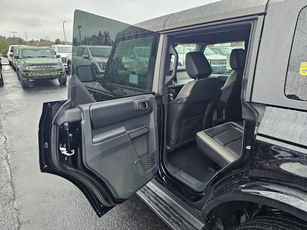 New 2025 Black Ford Outer Banks image 14