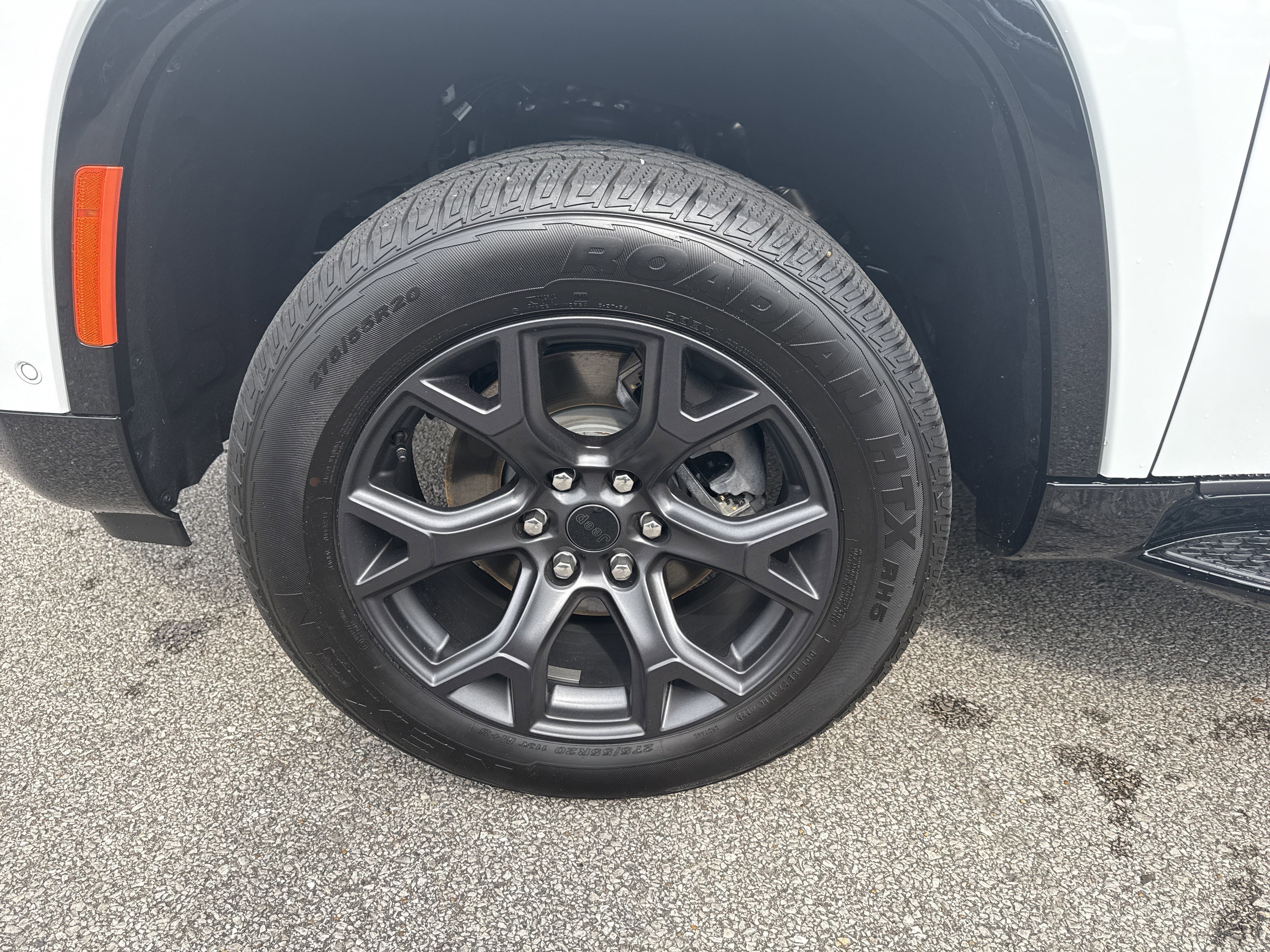 New 2026 Bright White Clearcoat Jeep Limited Altitude image 12