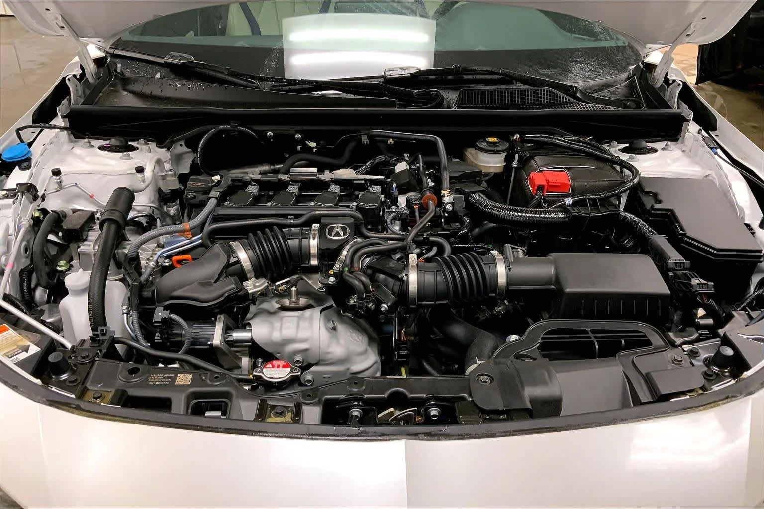 New 2026 Platinum White Pearl Acura With A-Spec Package image 15