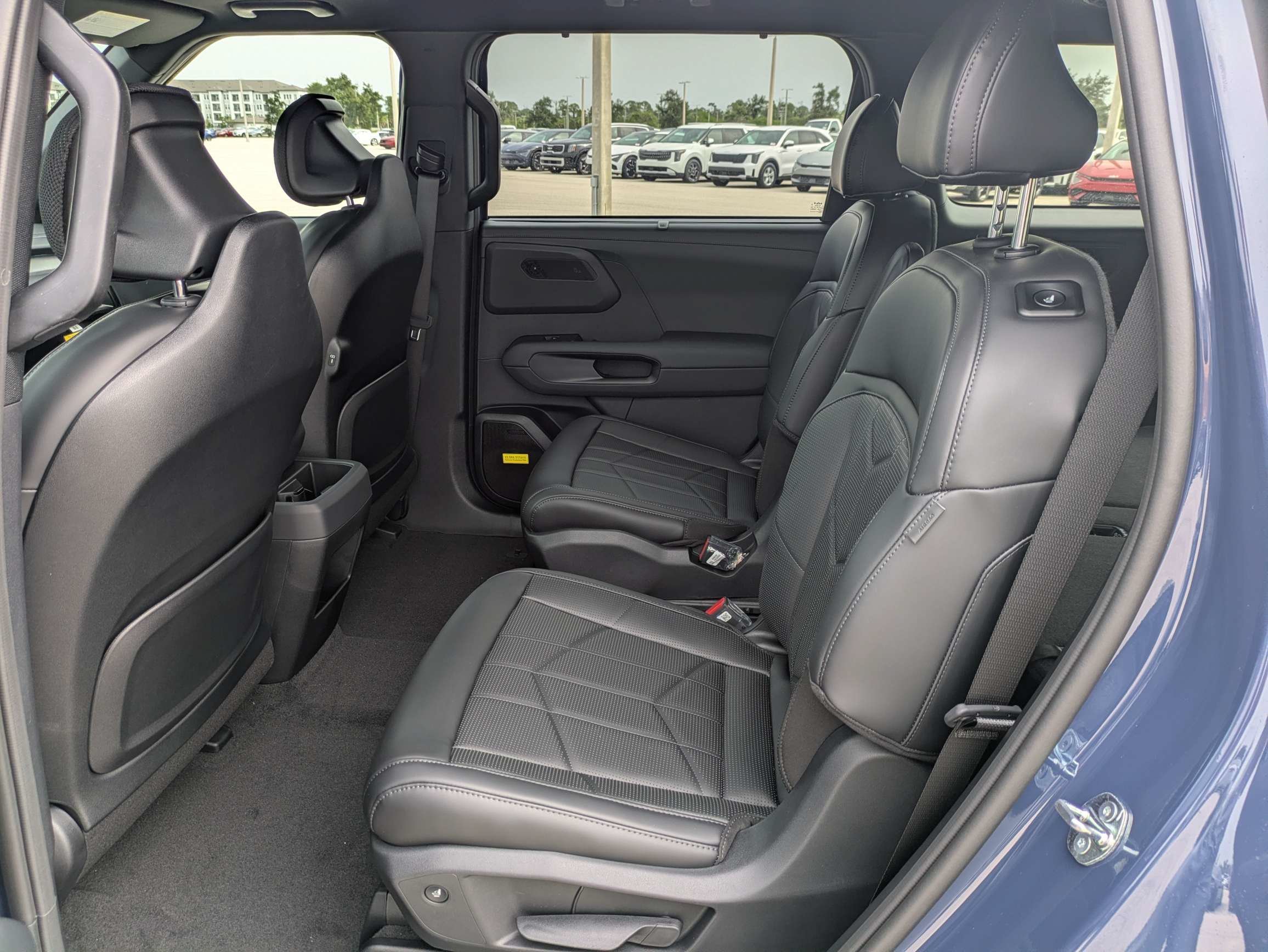 New 2027 Midnight Lake Blue Kia X-LINE SX image 16