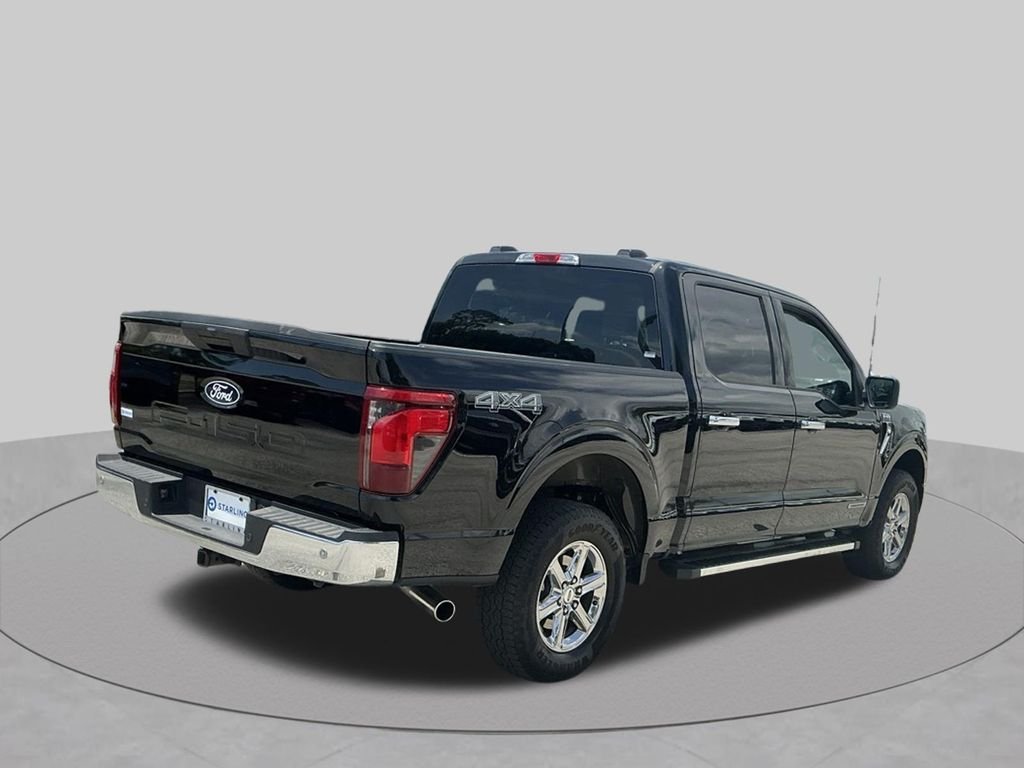 Used 2025 Black Ford XLT image 6