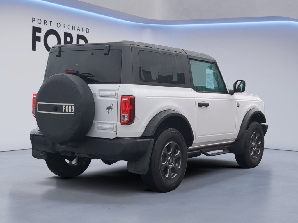 Used 2024 White Ford Big Bend image 7