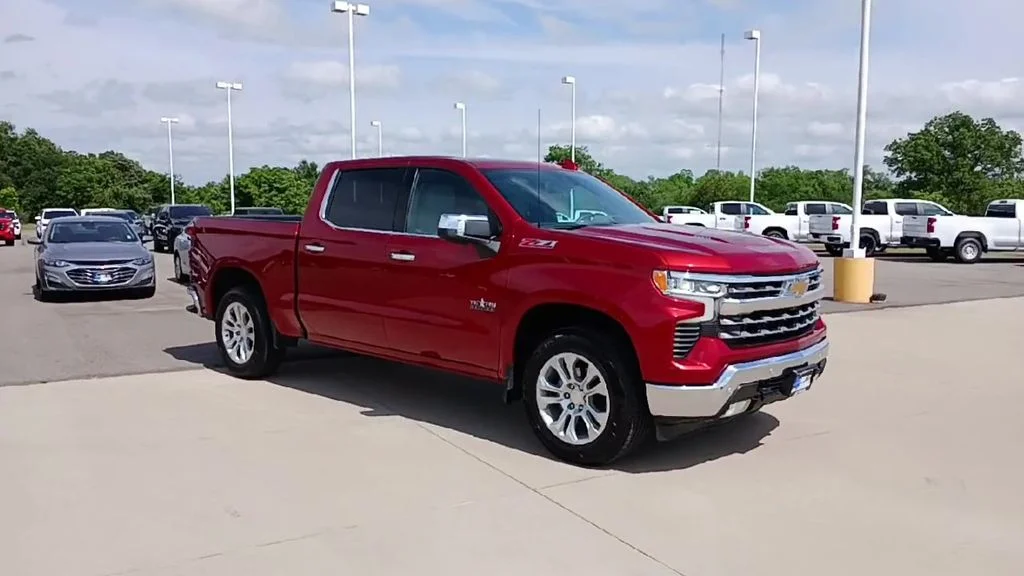 Used 2023 Chevrolet Silverado 1500 LTZ with VIN 3GCUDGEL9PG325026 for sale in Little Rock