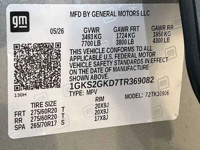 Used 2026 Sterling Metallic GMC Elevation image 20