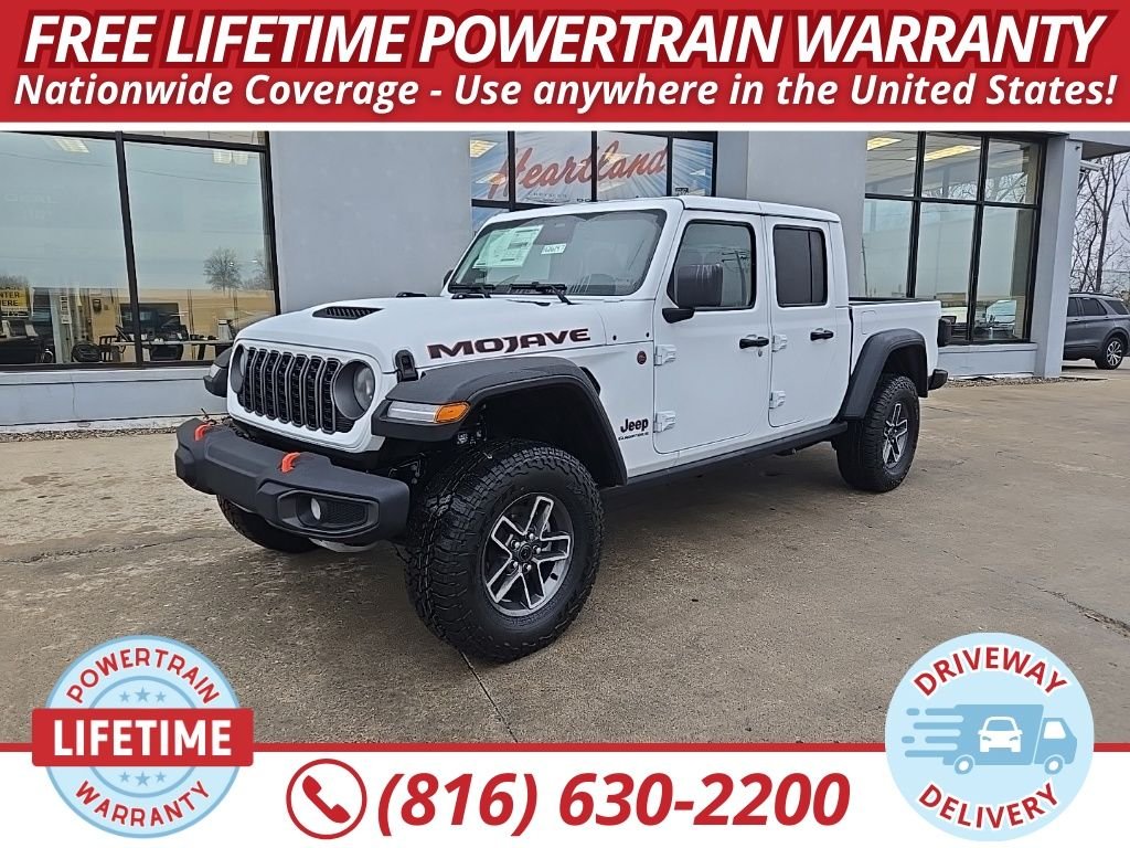 2026 Jeep Gladiator Mojave Auto's photo