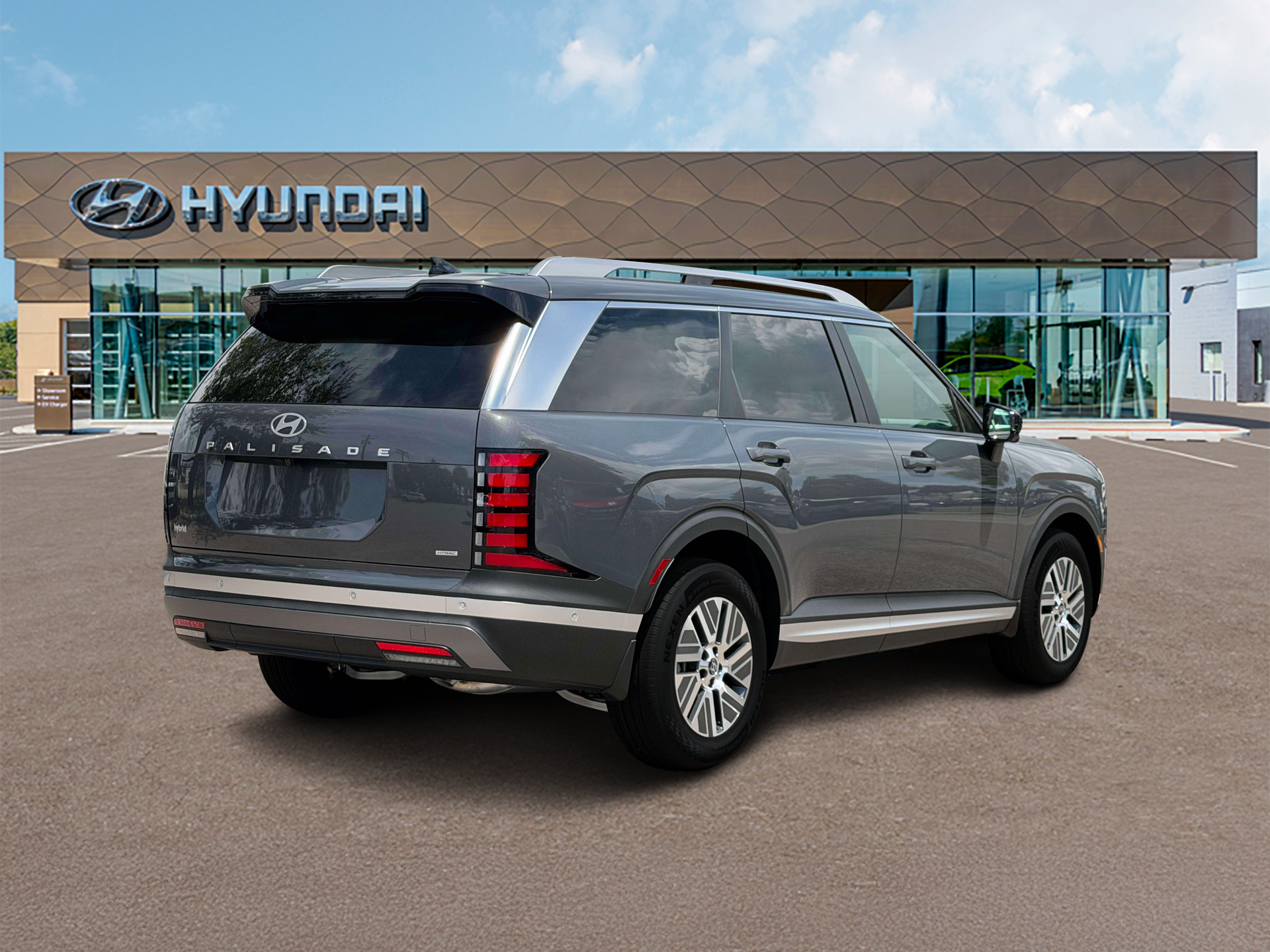 New 2027 Gray Hyundai SEL Premium 8P image 7
