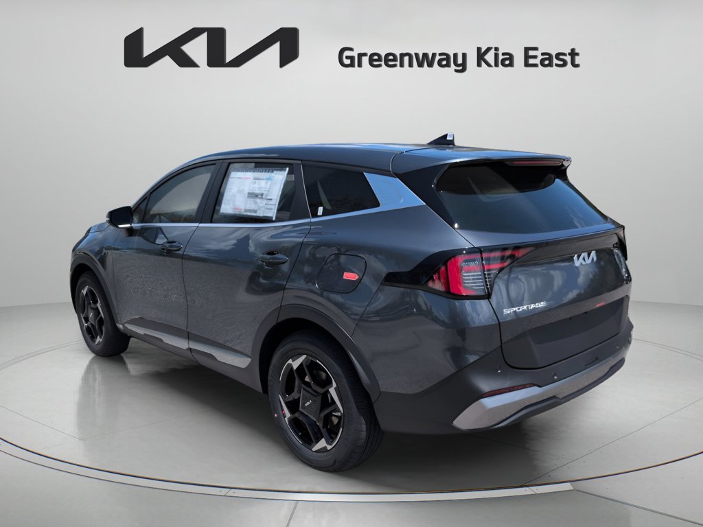 New 2026 Gravity Gray Kia EX image 8