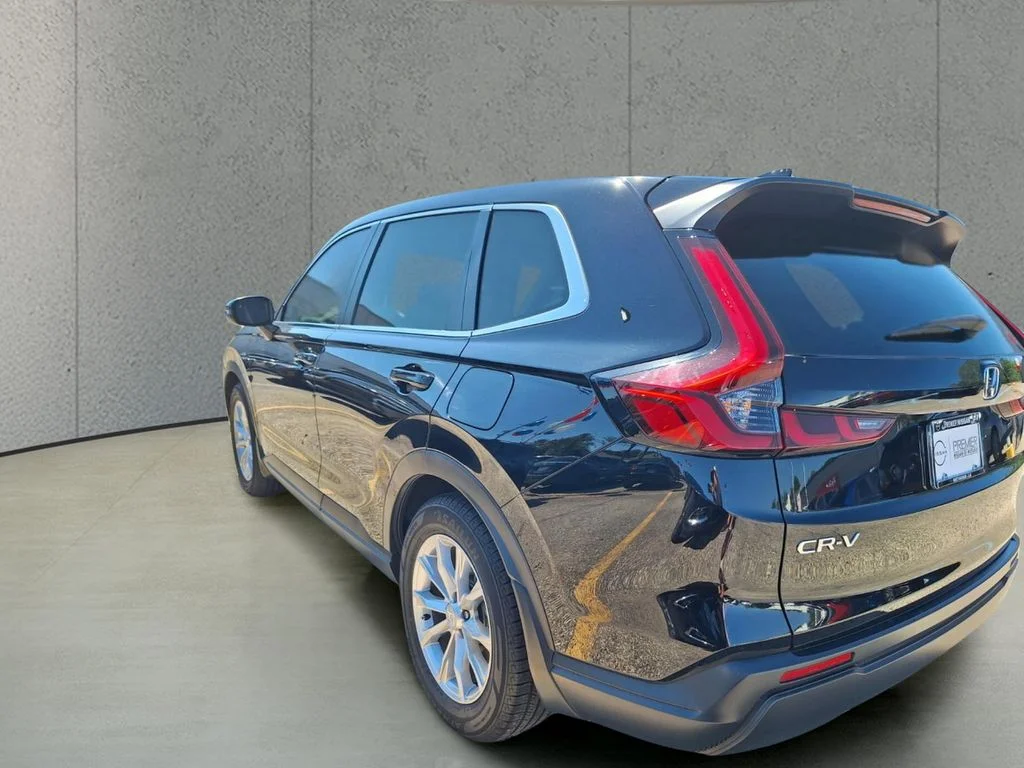 Used 2024 Black Honda EX image 3