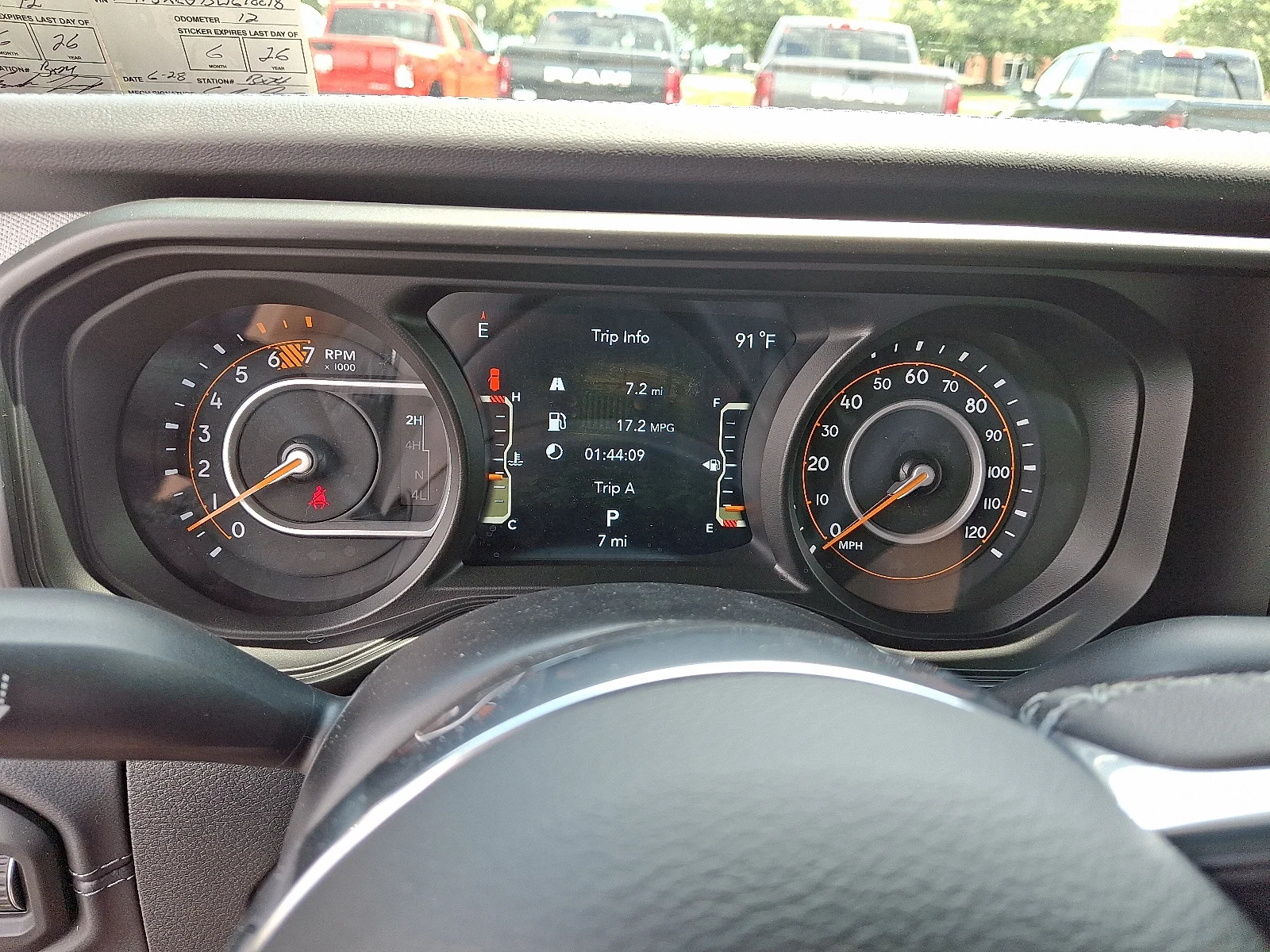 2025 Jeep Wrangler 4-Door Sahara - Photo 15