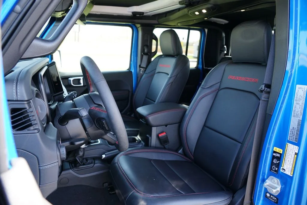 Used 2024 Blue Jeep Rubicon image 12