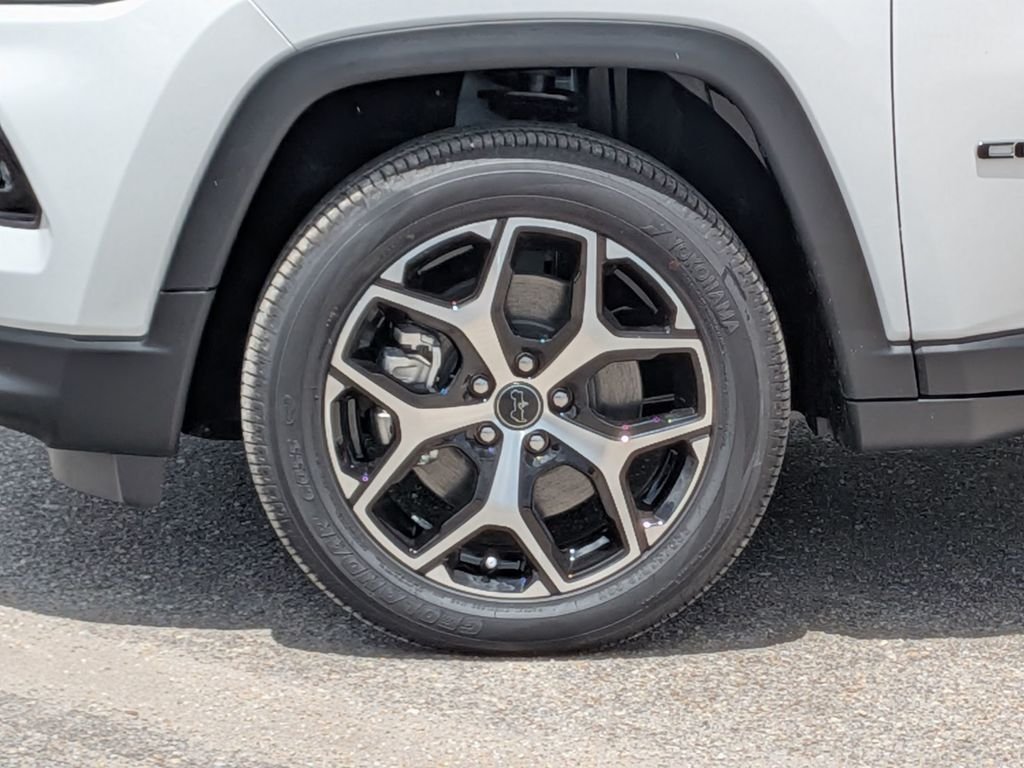 New 2026 Bright White Clearcoat Jeep Limited image 11