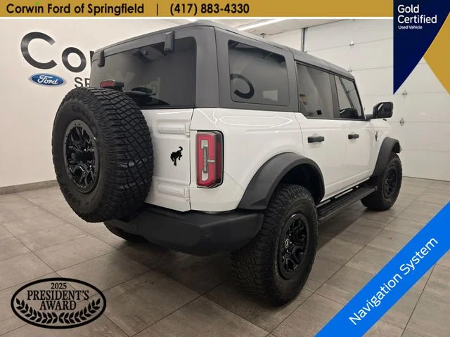 Certified Used 2024 Oxford White Ford Wildtrak image 7