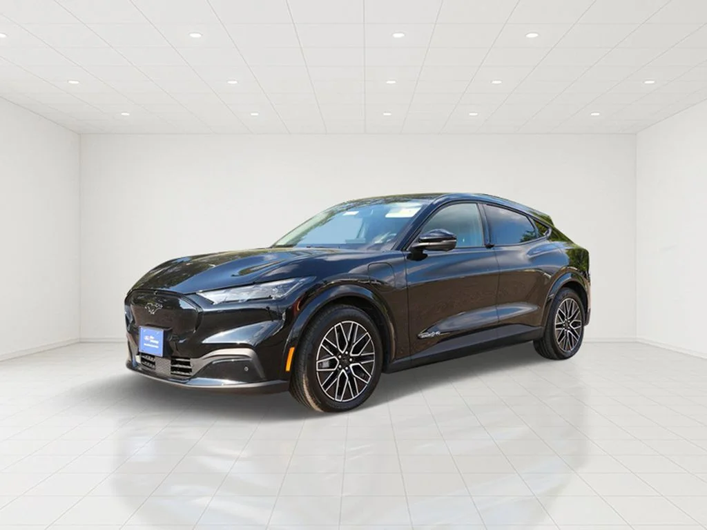 Used 2025 Ford Mustang Mach-E Premium AWD with VIN 3FMTK3SU1SMA12503 for sale in White Bear Lake, MN