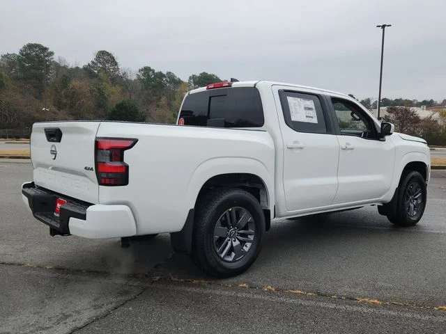 New 2026 Glacier White Nissan Crew Cab SV image 3