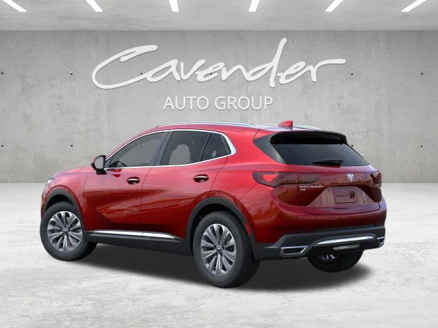 New 2026 Brilliant Red Buick Preferred image 3