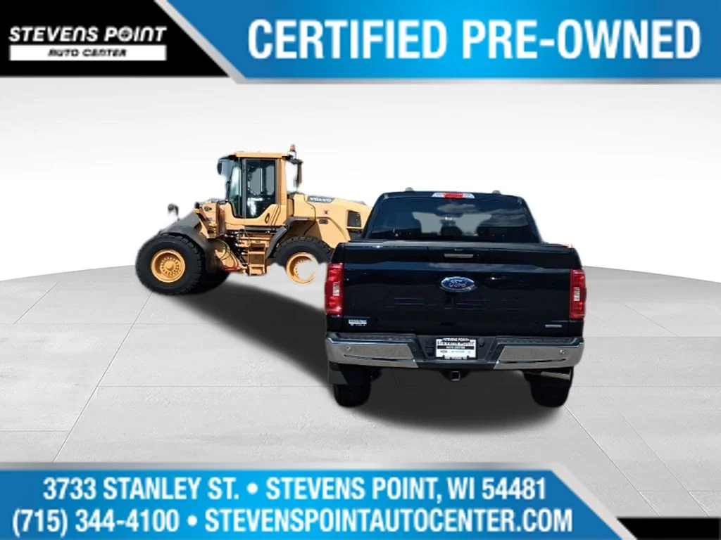 Used 2023 Black Metallic Ford XLT image 9