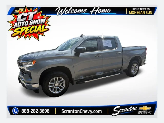2023 Chevrolet Silverado 1500 LT