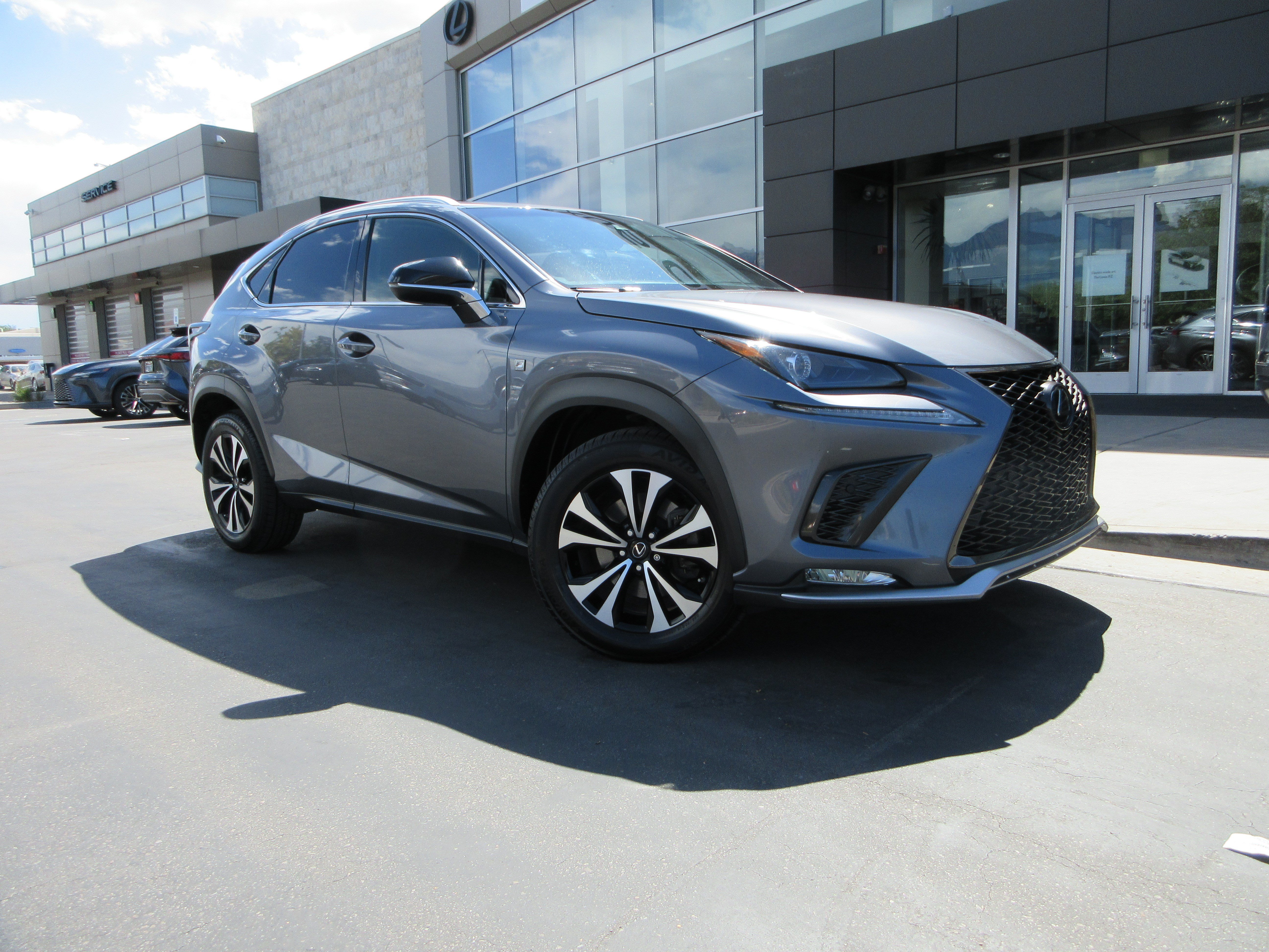 Used 2018 Nebula Gray Pearl Lexus 300 F Sport image 15