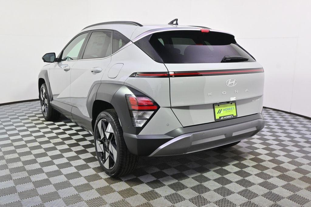 New 2026 Cyber Gray Metallic Hyundai Limited AWD image 4