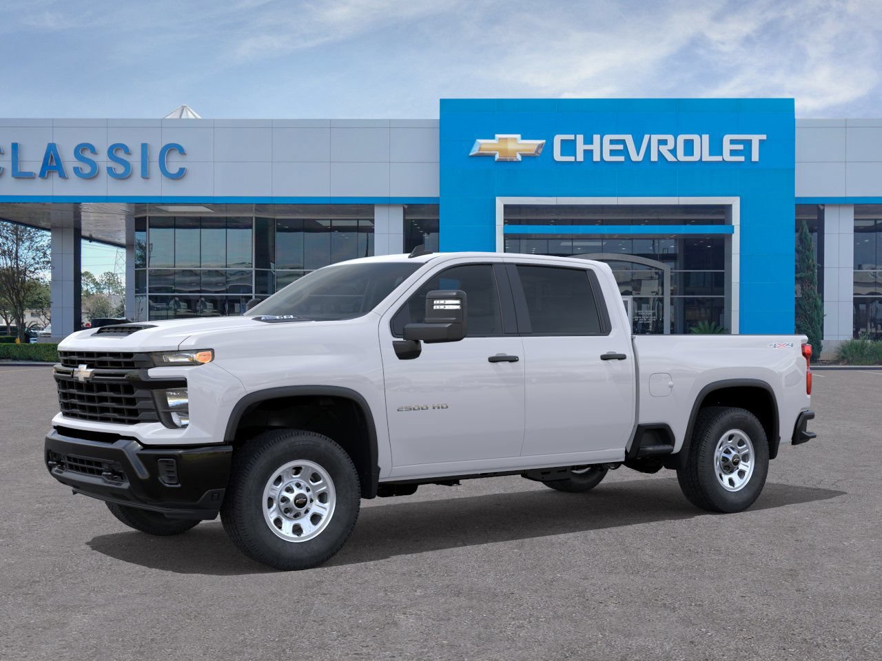 2026 Chevrolet Silverado 2500 HD Work Truck - Photo 2