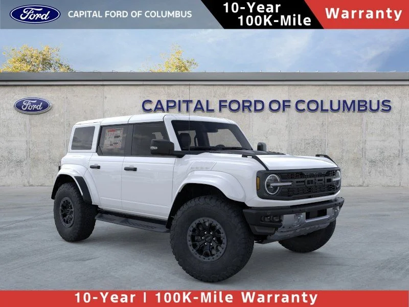 2026 Ford Bronco 4-Door