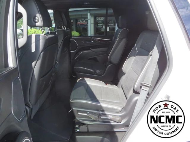 Used 2023 White Cadillac Premium Luxury image 41