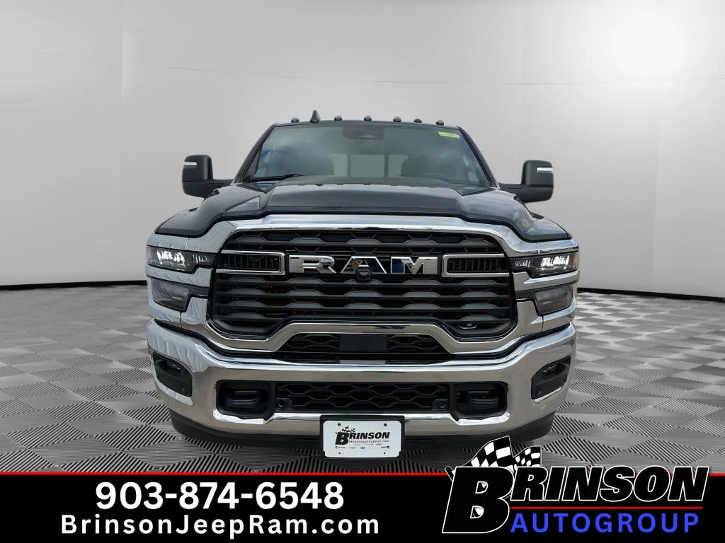 New 2026 Forged Blue Metallic Exterior Paint RAM Tradesman image 2