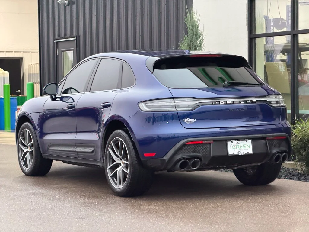 Used 2024 Blue Porsche S image 3
