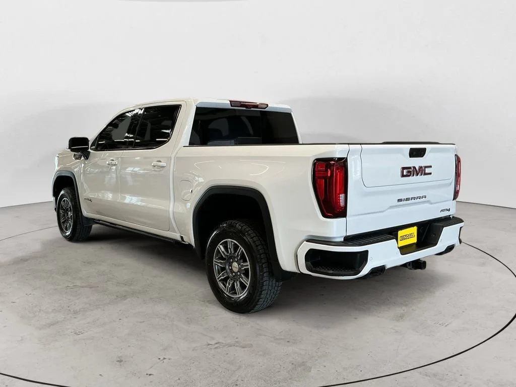 Used 2024 Summit White GMC AT4 image 7