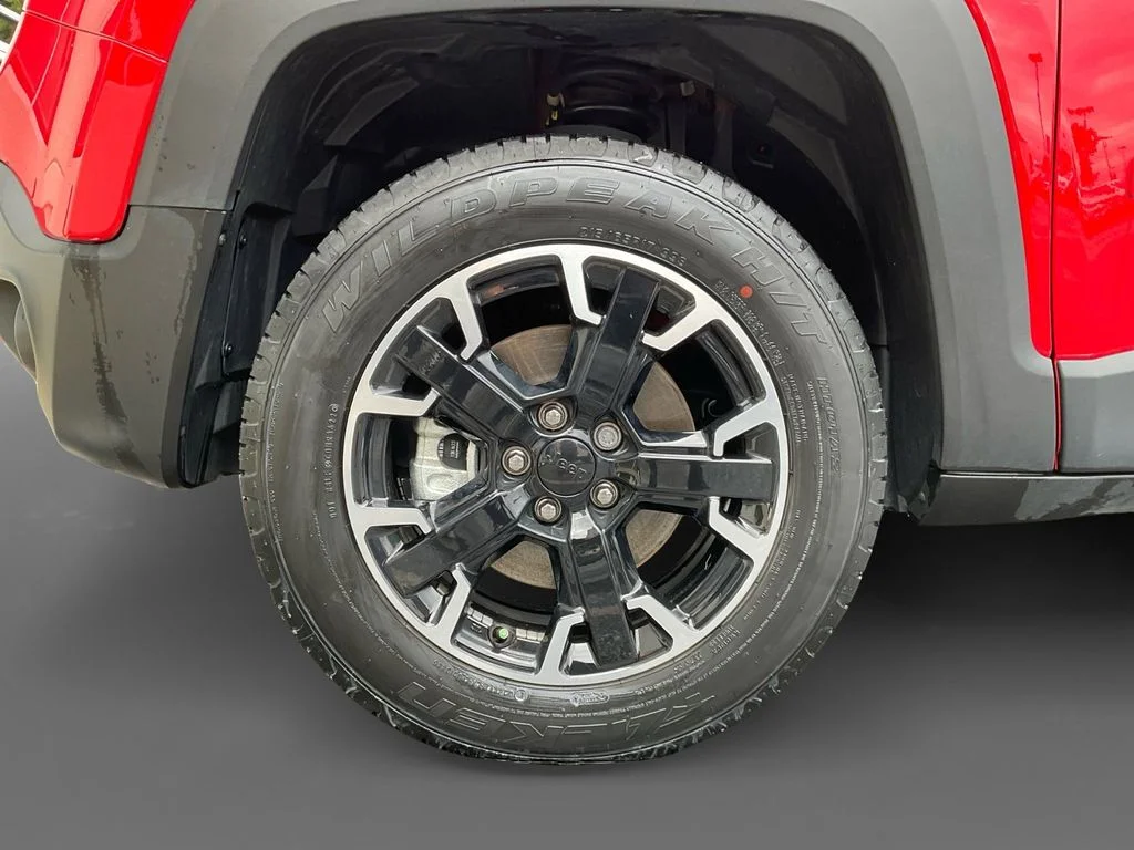 Used 2023 Red Jeep Trailhawk image 15
