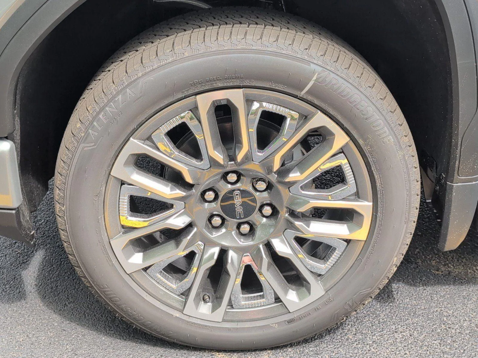 New 2026 Sterling Metallic GMC Denali Ultimate image 11