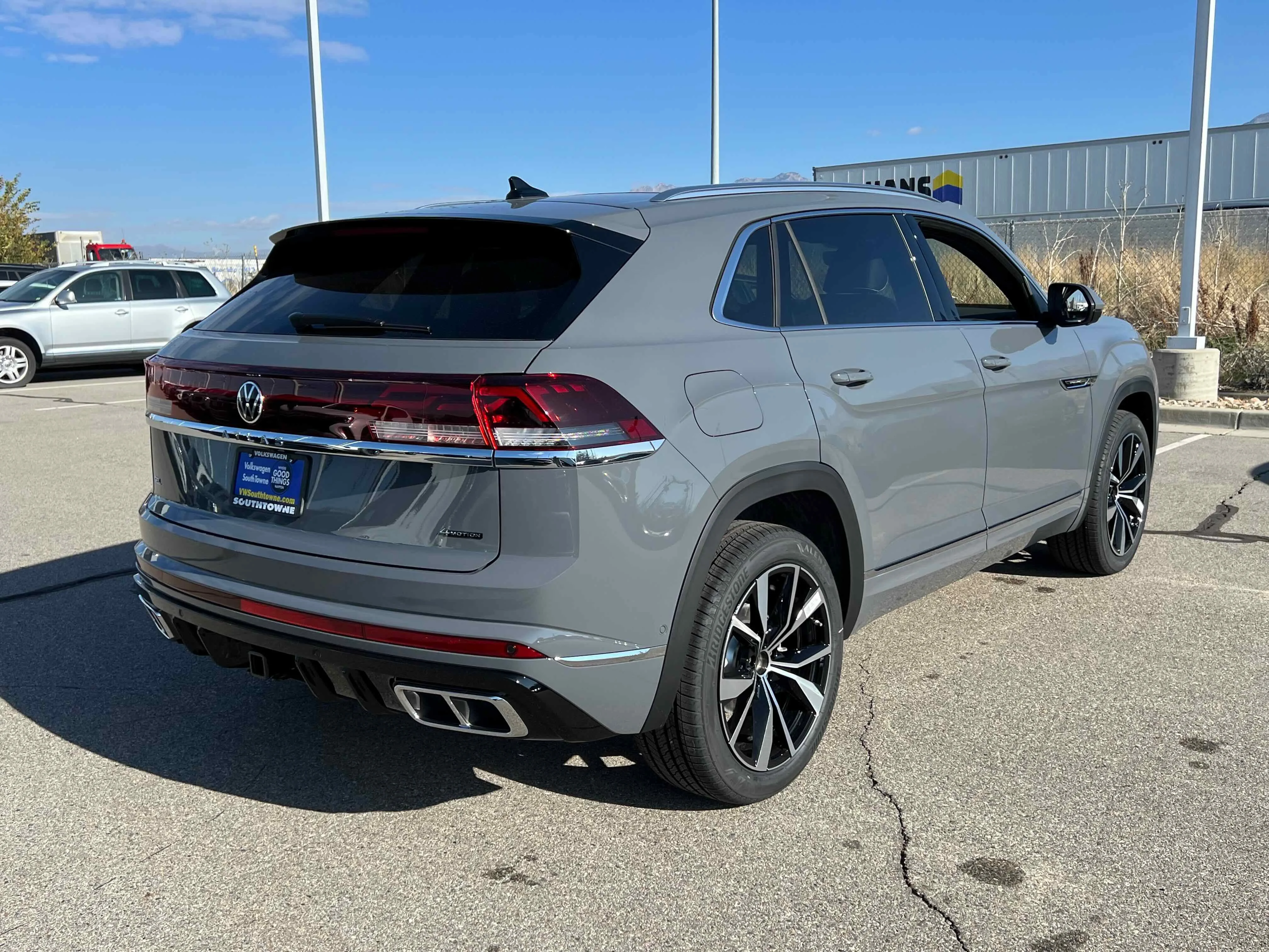 New 2026 Gray Volkswagen 2.0T SEL Premium R-Line image 11