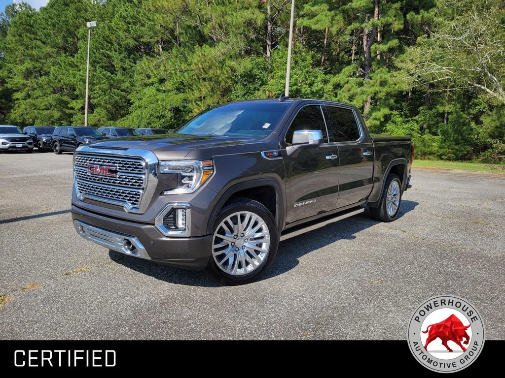 Used 2019 Gray GMC Denali image 1