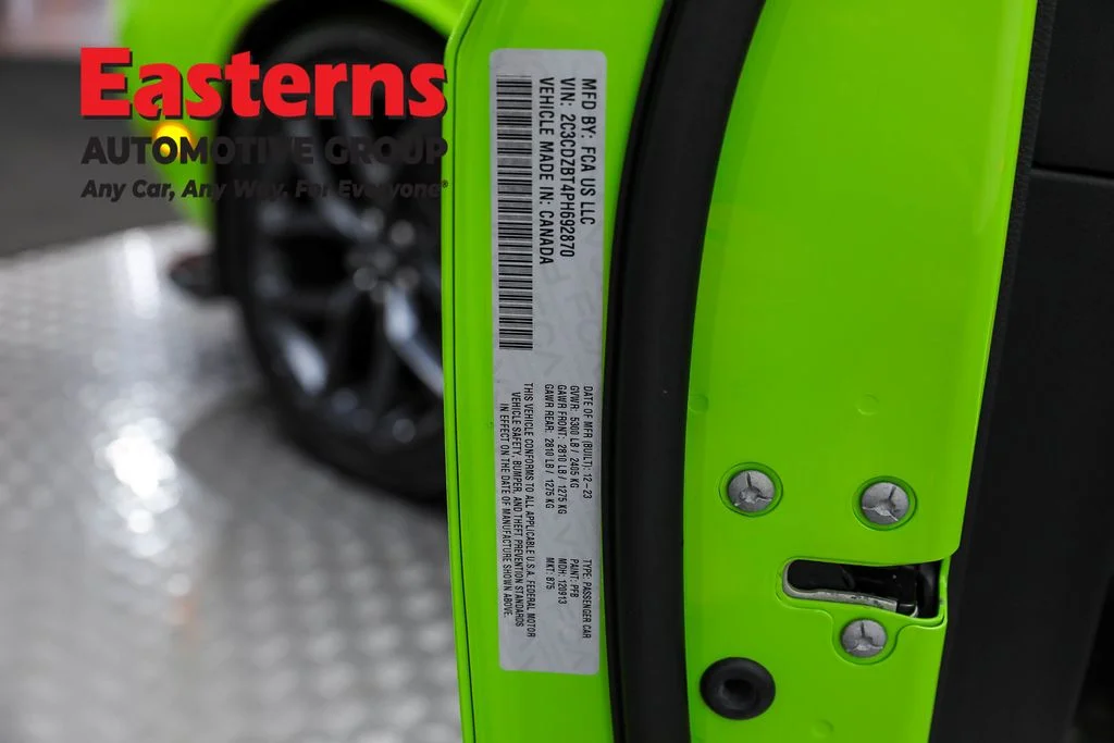 Used 2023 Green Dodge R/T image 33