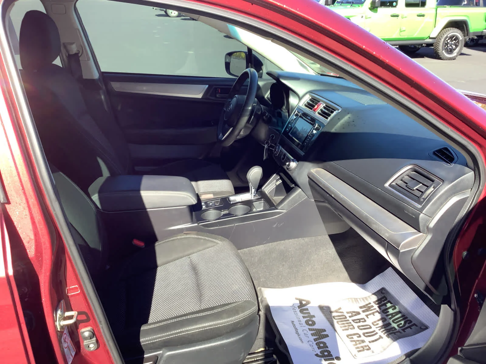 Used 2019 Crimson Red Pearl Subaru  image 8