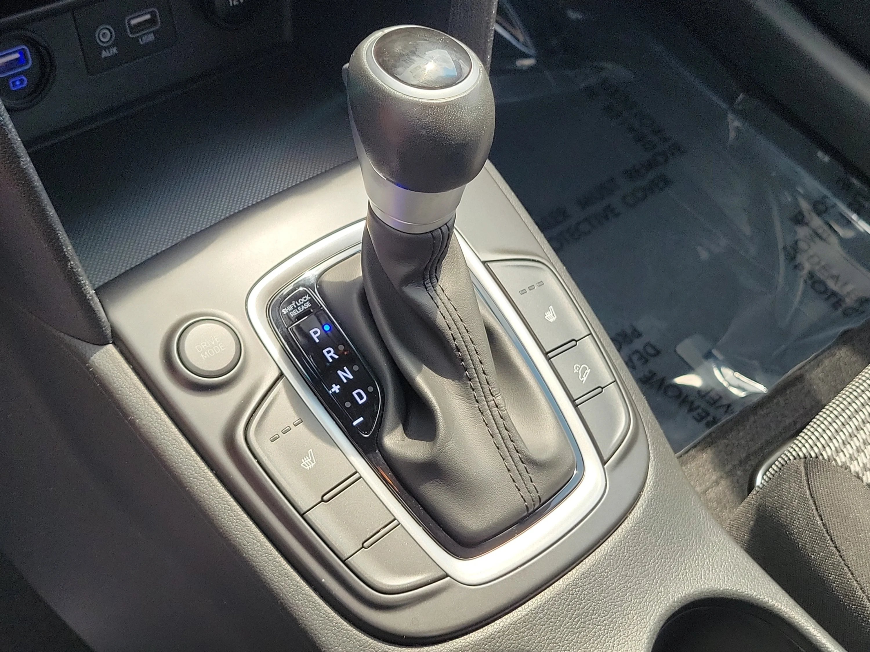 Used 2020 Surf Blue Hyundai SEL image 29