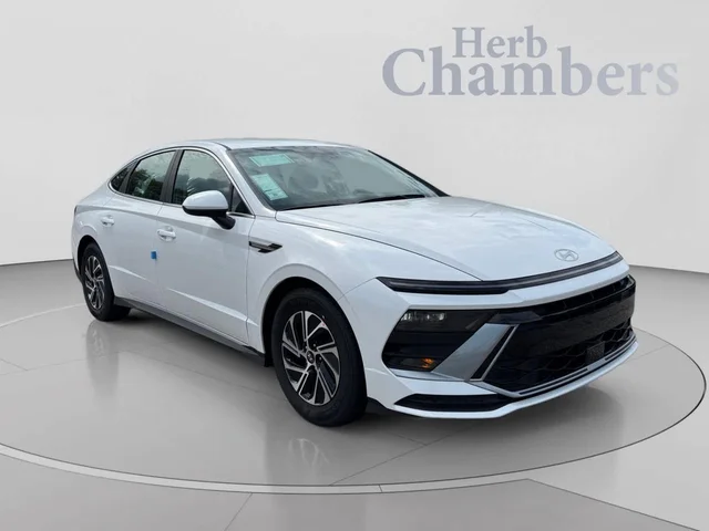 2026 Hyundai SONATA HYBRID Blue