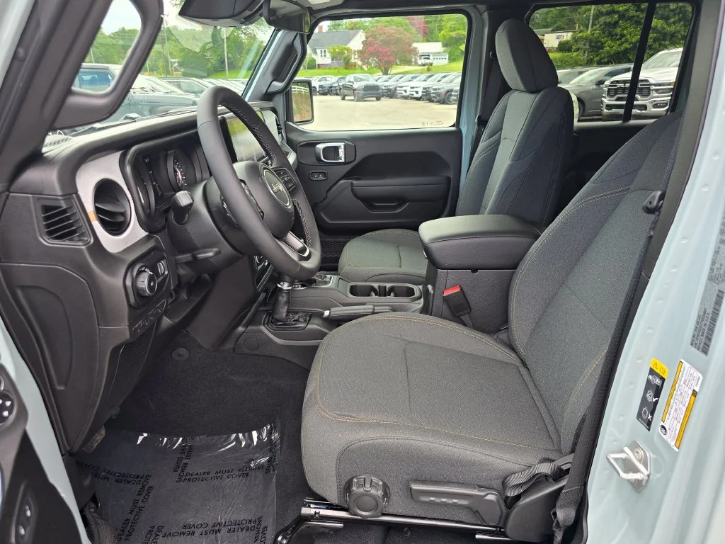 New 2026 Gray Jeep Sport S image 4