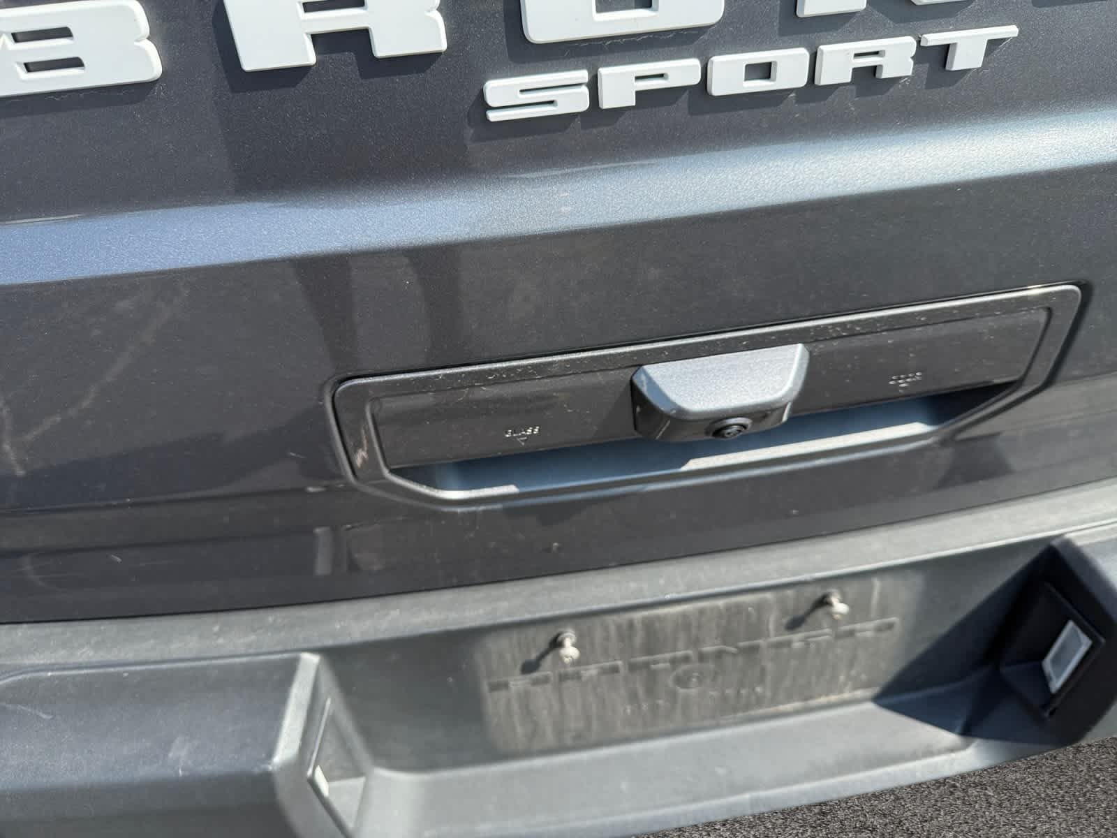 Used 2025 Carbonized Gray Metallic Ford Big Bend image 16