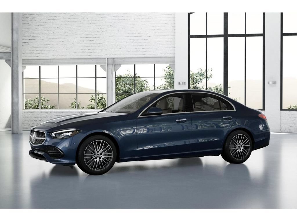New 2026 Twilight Blue Metallic Mercedes-Benz C 300 image 79