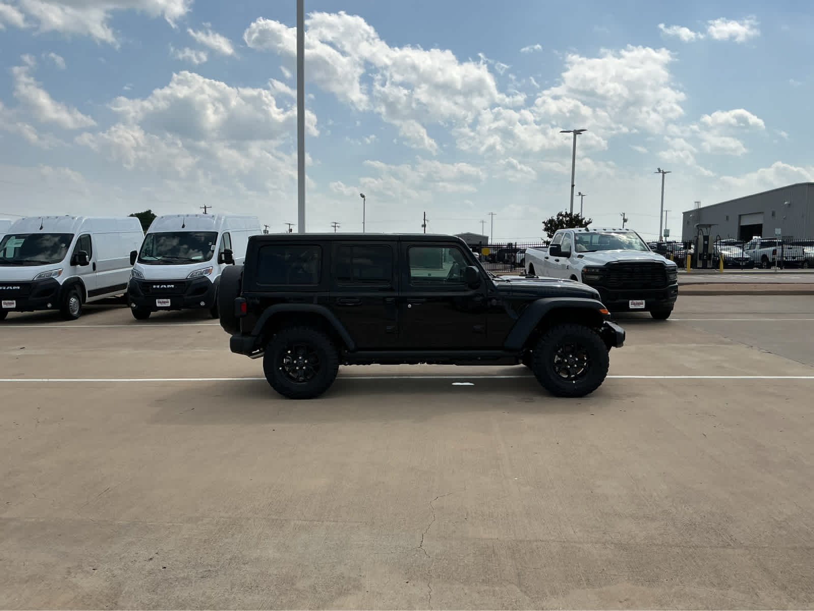 New 2026 Black Clear-Coat Exterior Paint Jeep Willys image 5