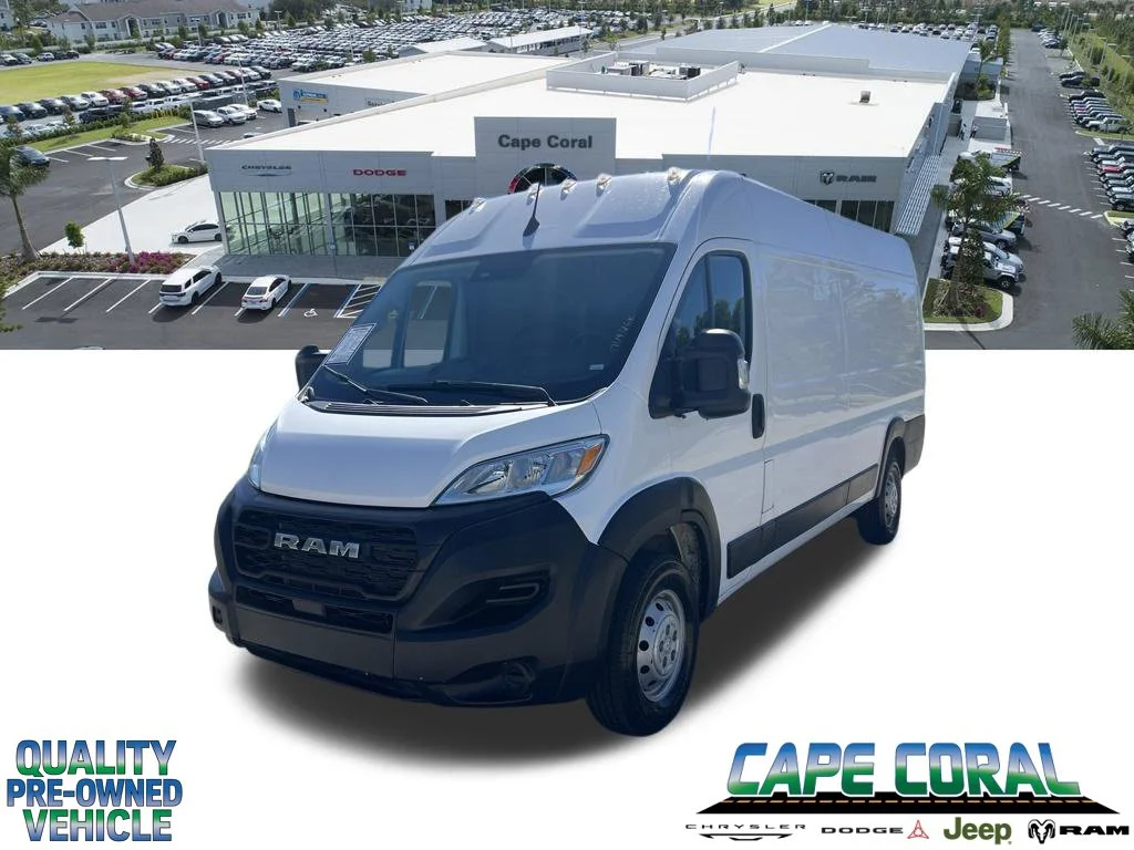 2023 RAM ProMaster Cargo Van