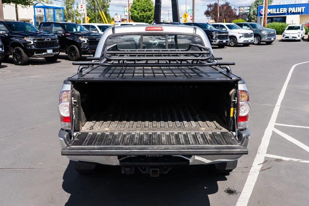 Used 2015 Silver Sky Metallic Toyota PreRunner image 9
