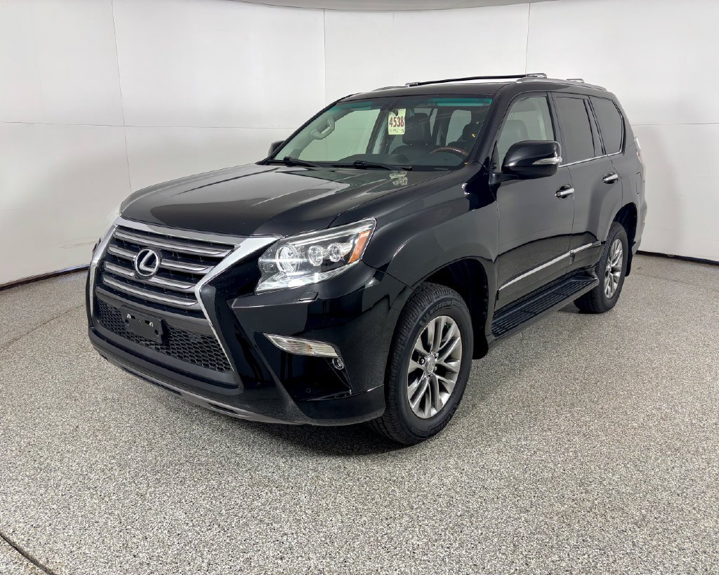 Used 2016 Black Lexus 460 Luxury image 1