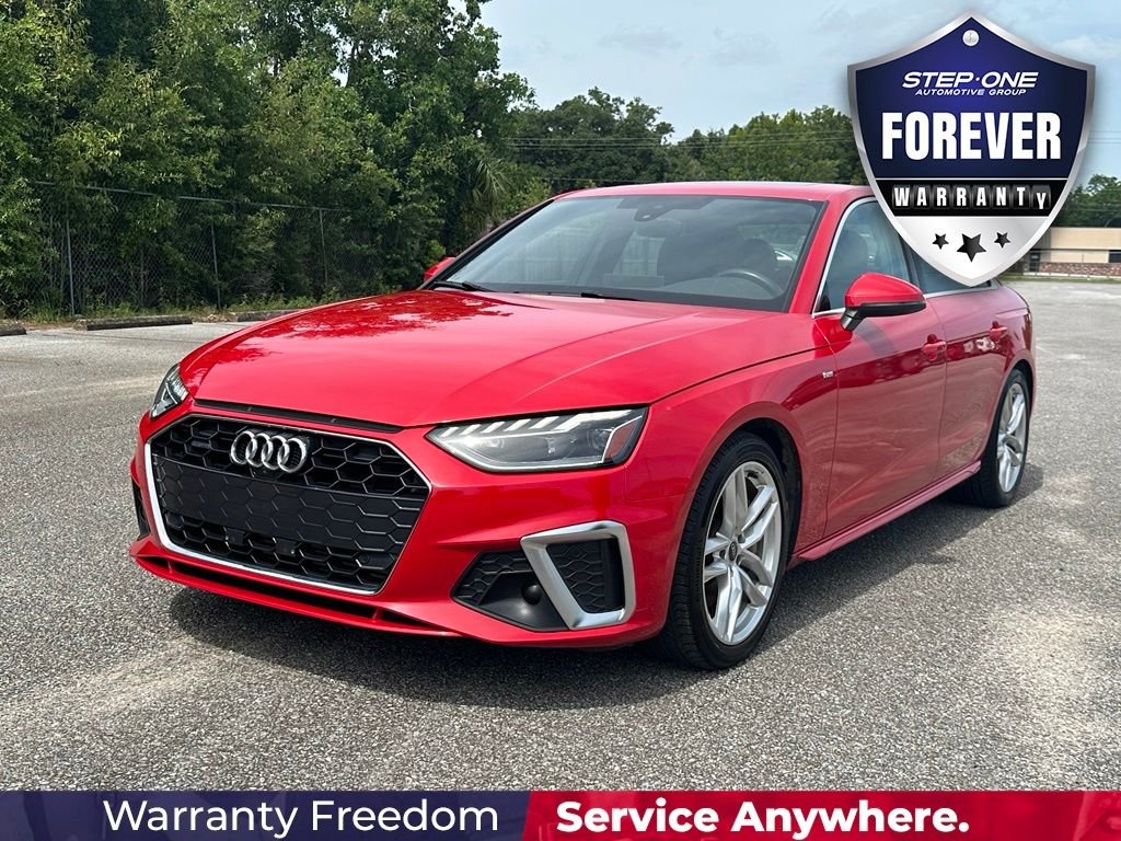 Used 2024 Black Audi 45 S line Premium Plus image 2