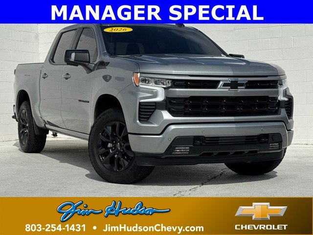 2026 Chevrolet Silverado 1500 RST