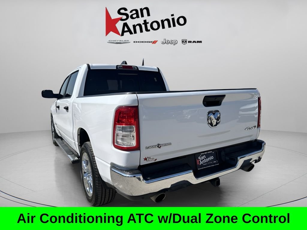 Used 2023 White Ram Big Horn/Lone Star image 11
